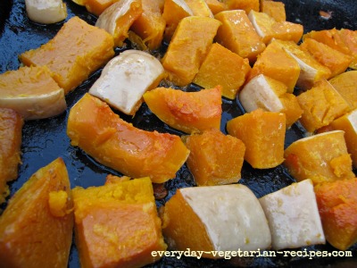 30 the soft. squash oven for vegetarian Stir minutes recipe butternut 40 soup until in place  very and well