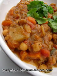 vegetable tagine