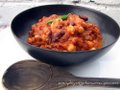 three bean chili