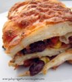 vegetarian mexican lasagna