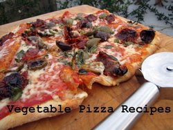 vegetable pizza