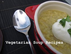 vegetarian soup recipes